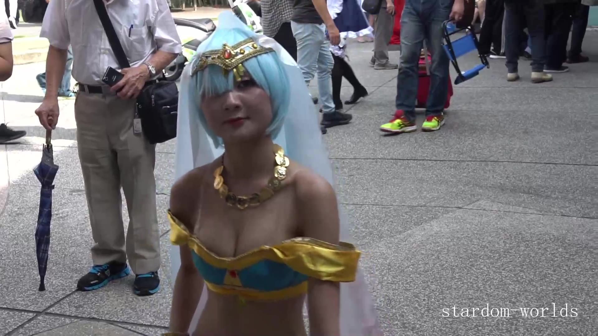 大家爱看小姐姐 漫展cosplay pf30